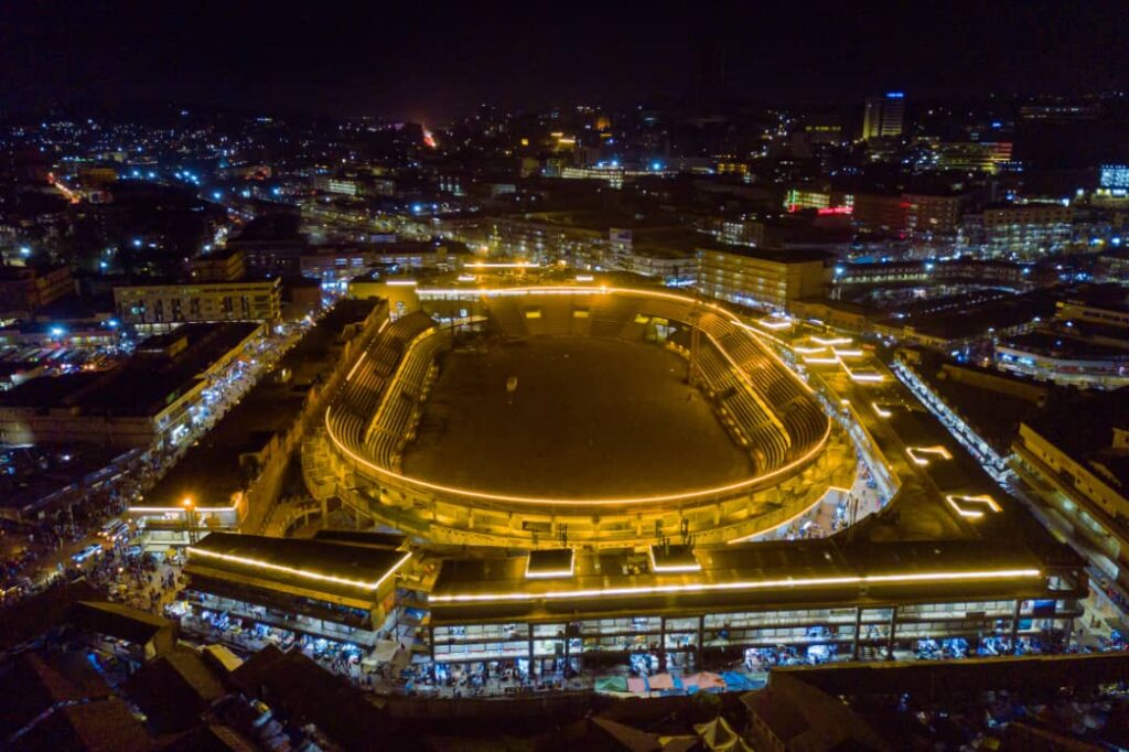 Uganda S Nakivubo Stadium Nears Completion Set To Become A World Class