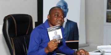 Young tycoon Hamis Kiggundu authors book showing Ugandans how to succeed