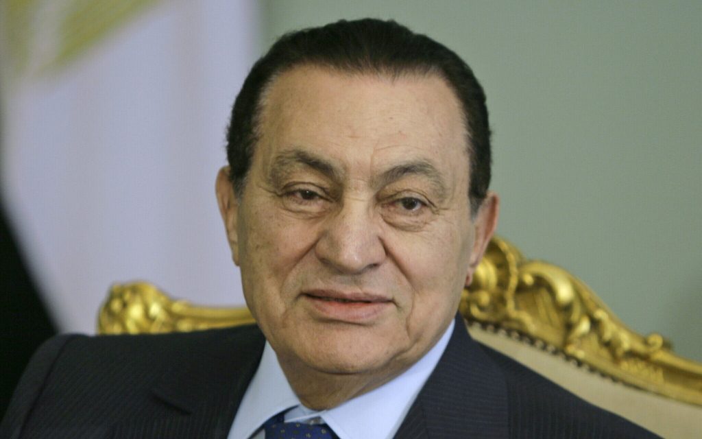 Former Egyptian president Hosni Mubarak dies at 91