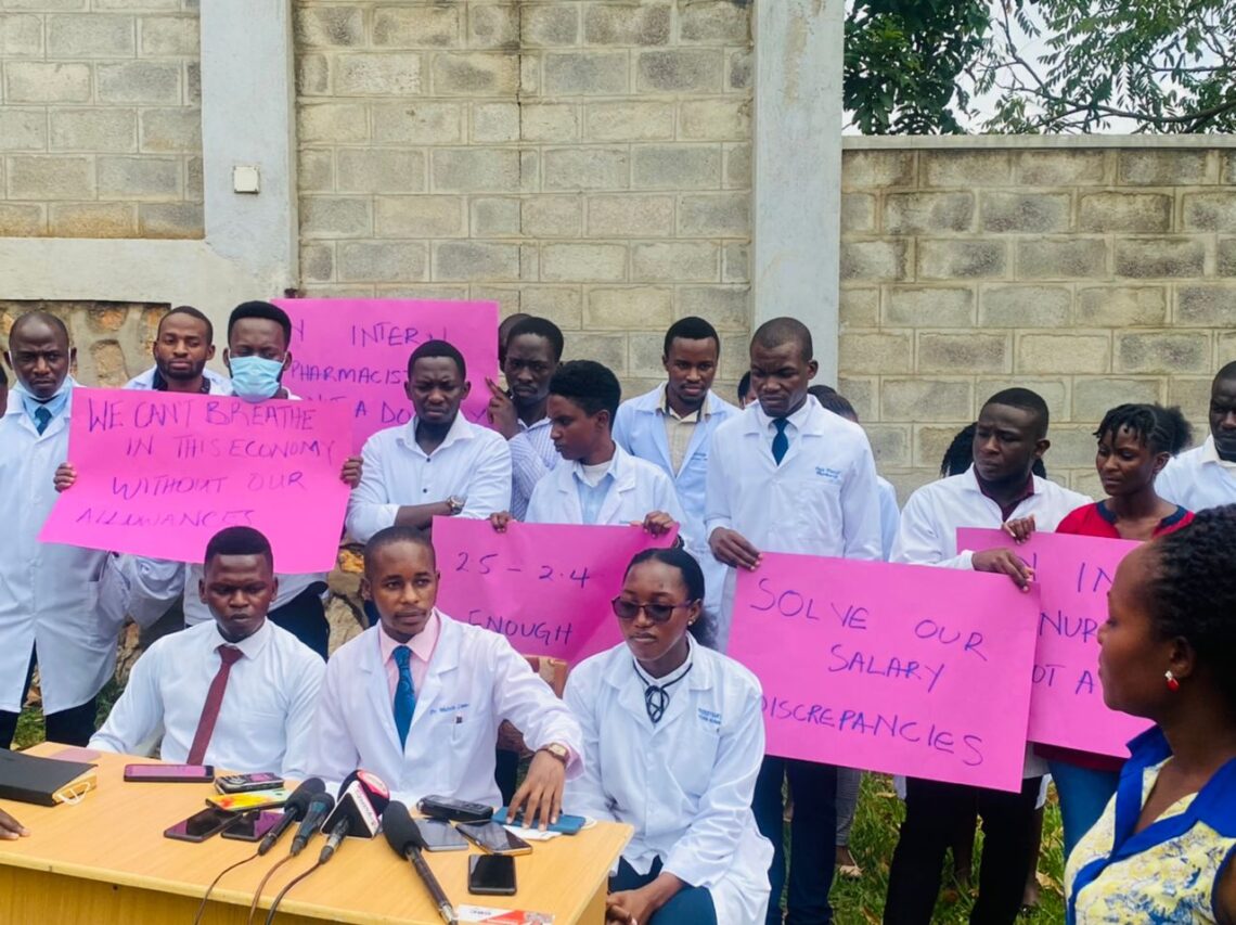 Intern Rows Affected Thousands of medical interns in fresh strike threat over delayed pay ...