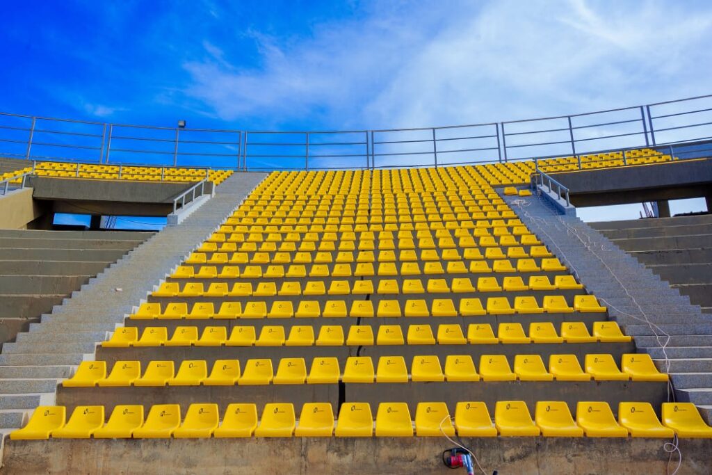 Uganda's Nakivubo Stadium nears completion, set to become a world-class ...