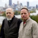 Jim Copenhaver and David Dutch in Pittsburgh on Monday.Jeff Swensen for NBC News