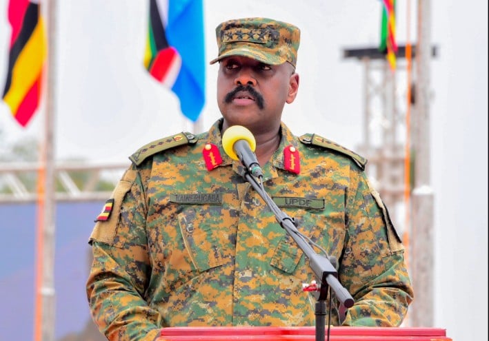 Gen Muhoozi Kainerugaba