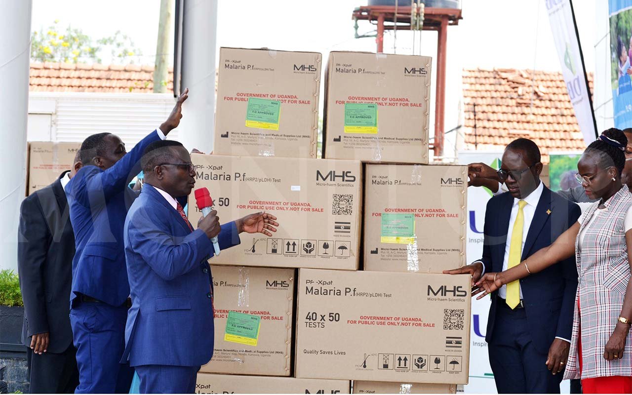 Uganda Launches Locally Manufactured Diagnostic Kits for Malaria, HIV, and Sickle Cell