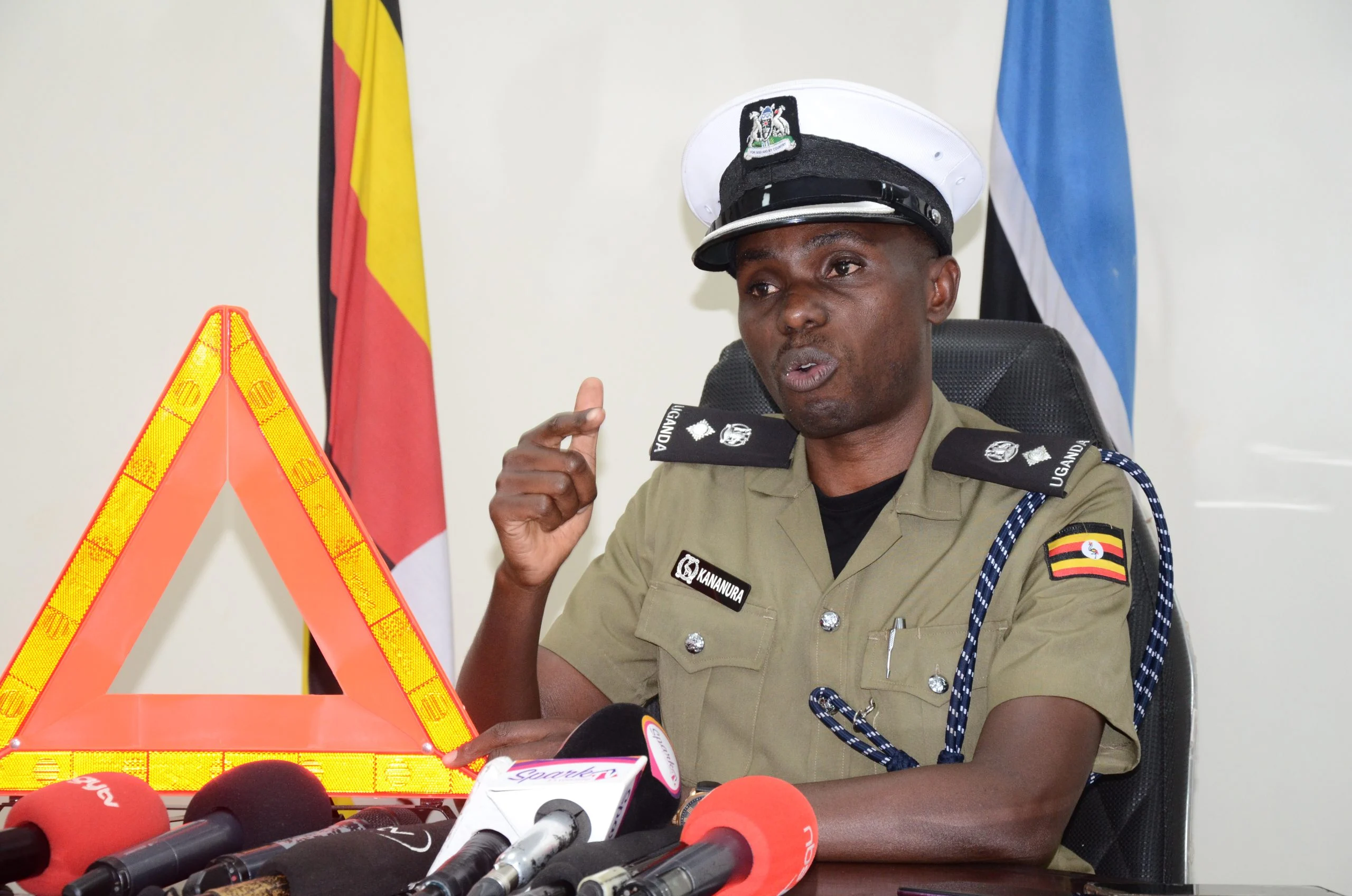 Kampala Police Investigate Fatal Crash Involving Officer and Former Minister’s Wife
