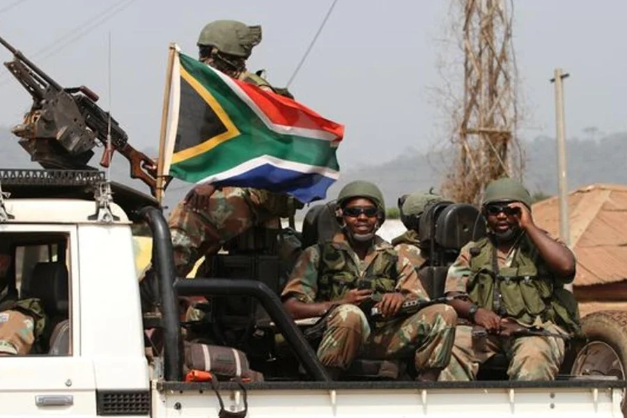 Southern African Troops Withdraw from DR Congo as M23 Rebels Advance. Southern African Troops Withdraw from DR Congo as M23 Rebels Advance.