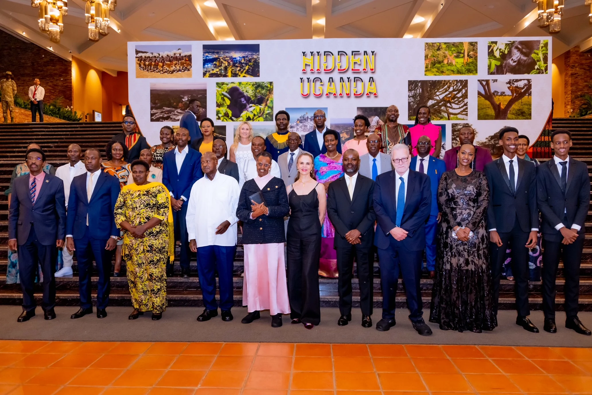 President Museveni Endorses “Hidden Uganda” Documentary by Peter Greenberg