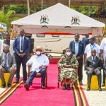 President Yoweri Museveni and Janet Museveni Image