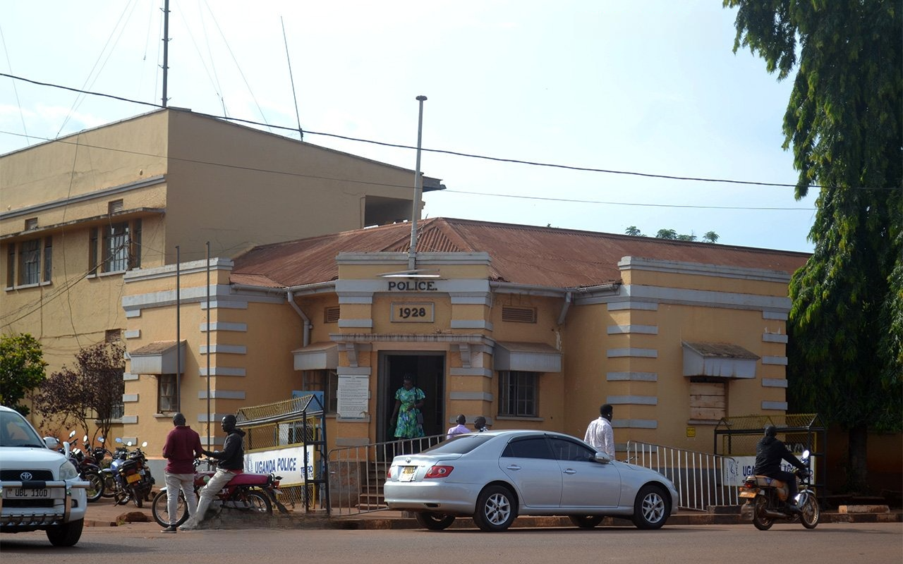 Jinja Town Police station