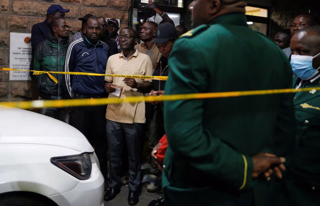 Kenyan lawmaker shot dead