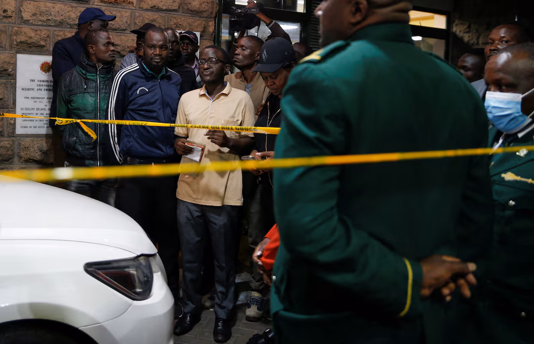 Kenyan Lawmaker Charles Were Shot Dead in Nairobi