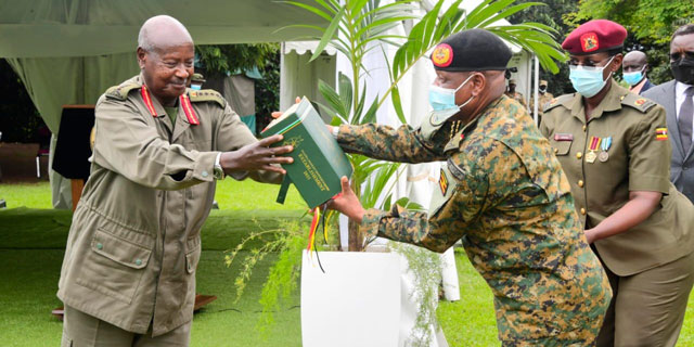 Uganda military attire law 2025