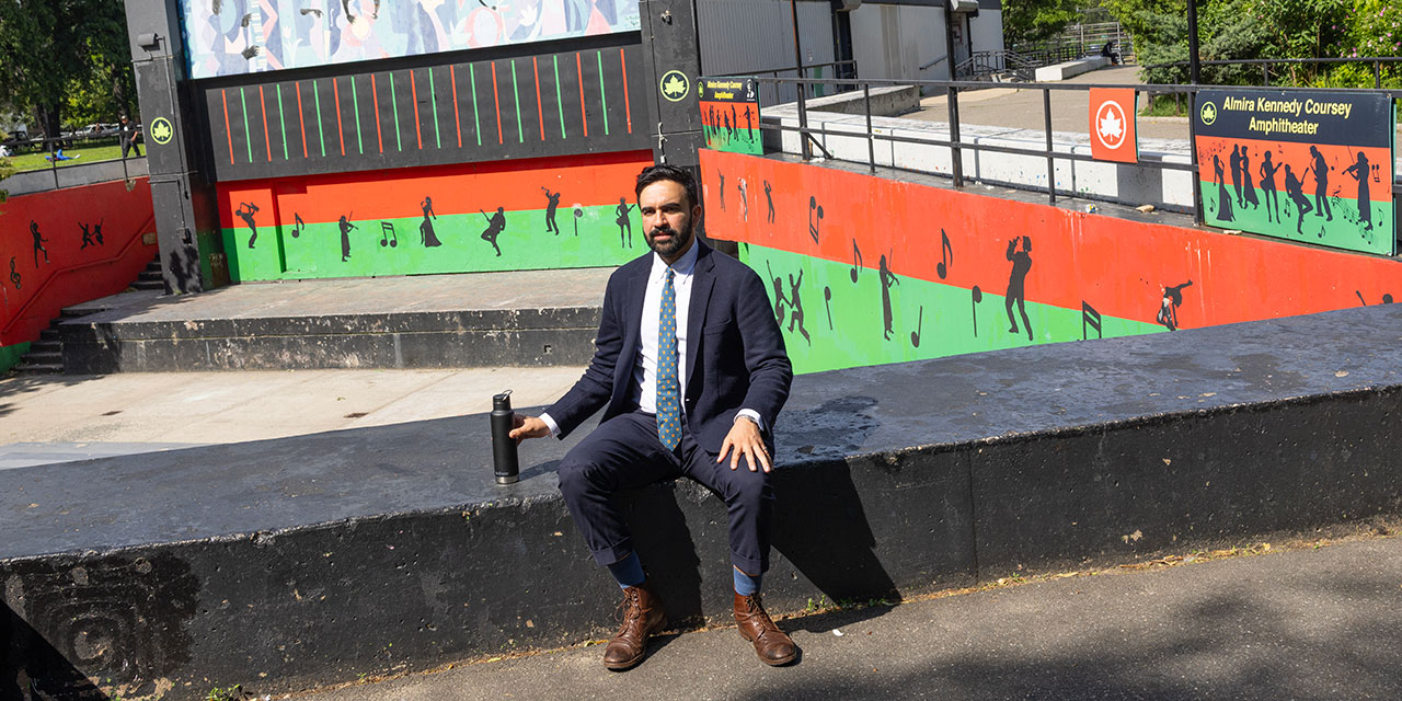 Zohran Mamdani New York mayoral race