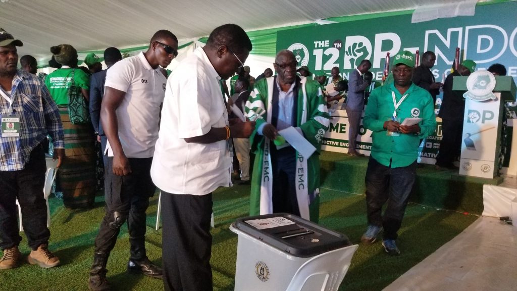 Norbert Mao DP election rigging