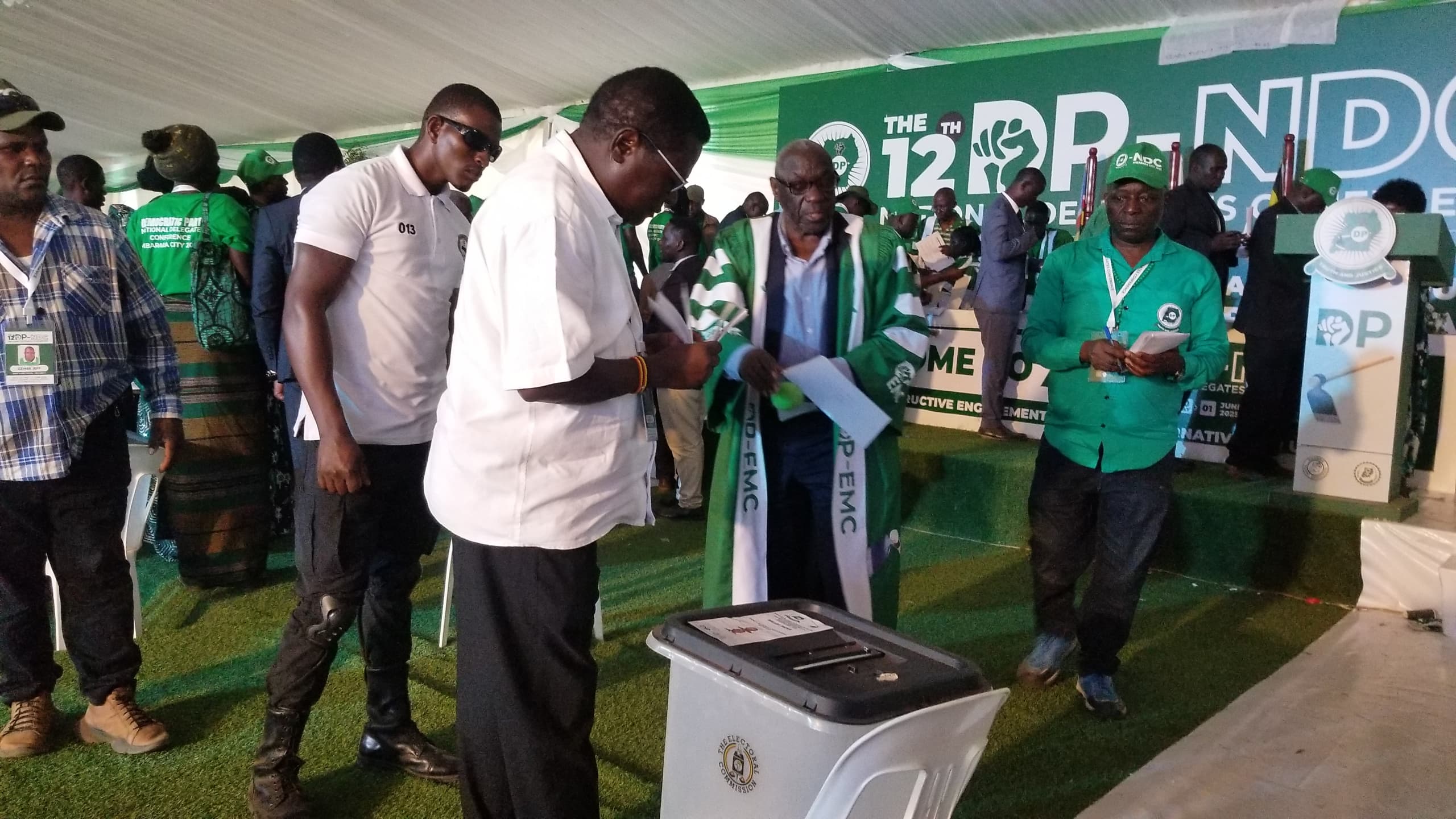 Norbert Mao DP election rigging