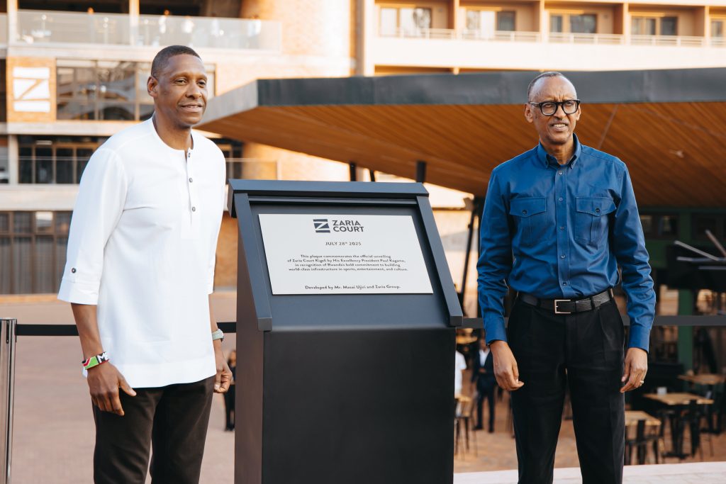 Zaria Court, Kagame, Rwanda sports hub