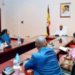 Museveni, Kenya's High Commissioner, cross-border cooperation