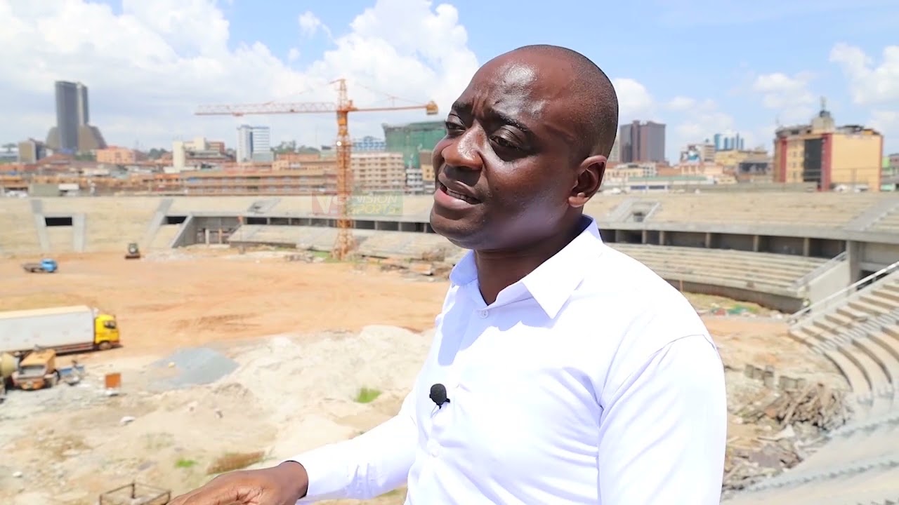 Hamis Kiggundu Uganda Cranes