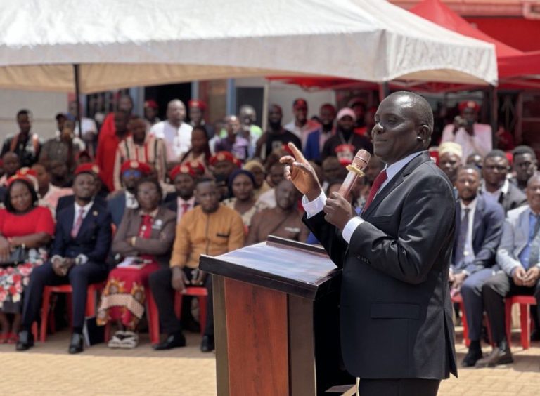 NUP Buganda shake-up