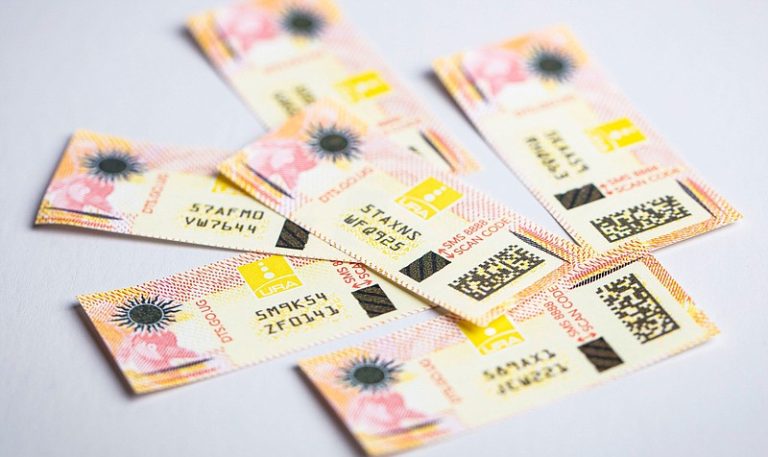 Digital tax stamps Uganda