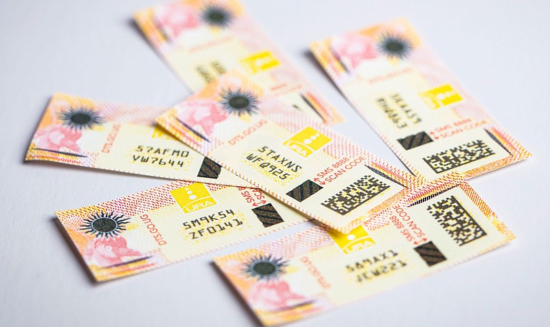 Digital tax stamps Uganda