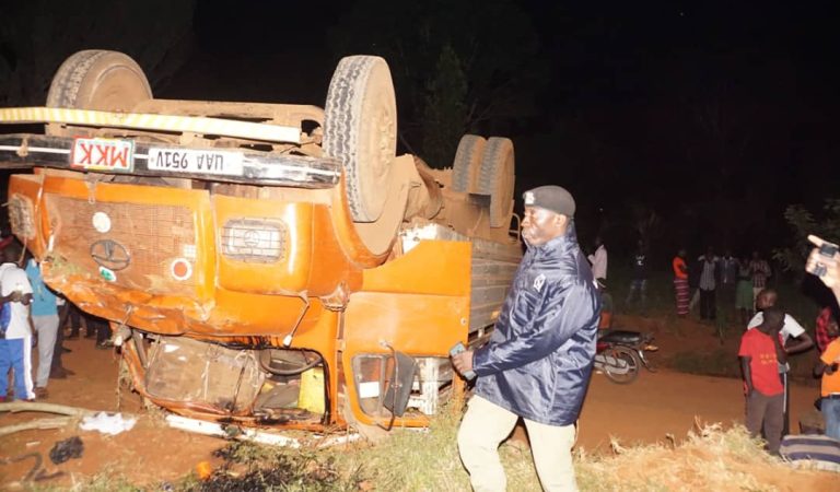 Five Killed in Mayuge Truck Accident