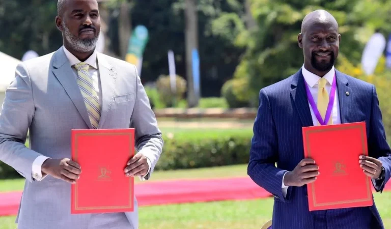 Uganda, Somalia Eye Doubling Trade to Over $8 Million, says PS Bagiire Uganda, Somalia Eye Doubling Trade to Over $8 Million, says PS Bagiire