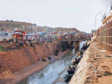 KCCA Nakivubo Channel