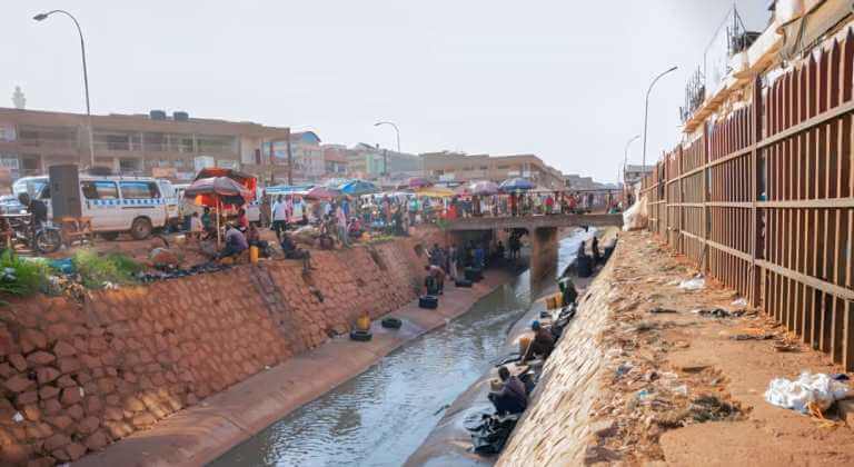 KCCA Nakivubo Channel