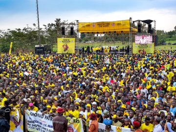 Museveni Bukedi campaigns