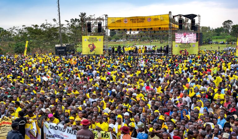 Museveni Winds Up Campaigns in Bukedi With a Bang