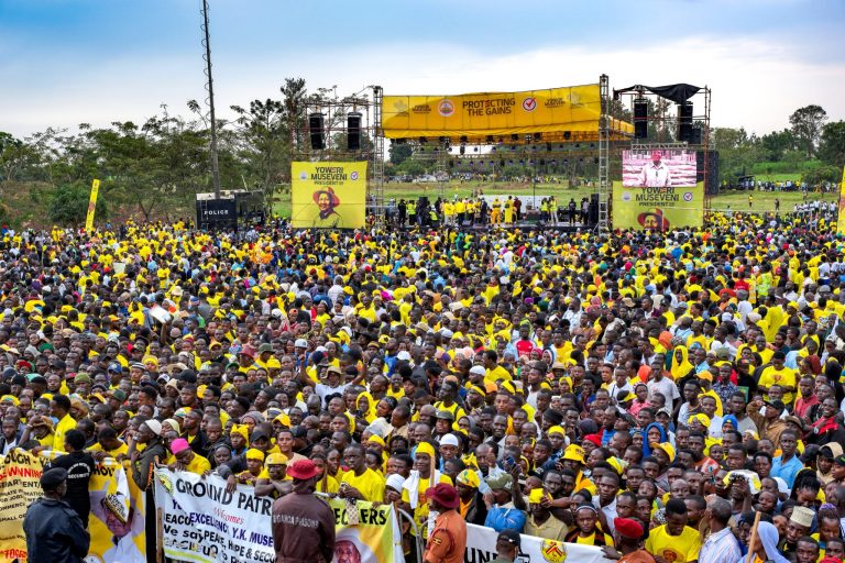 Museveni Bukedi campaigns