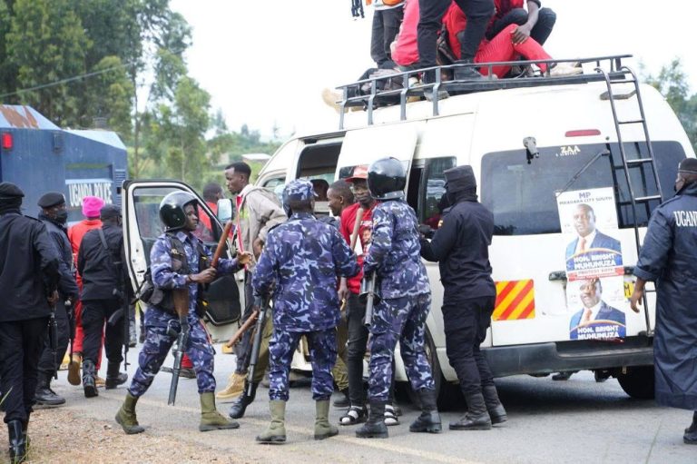 NUP supporters charged