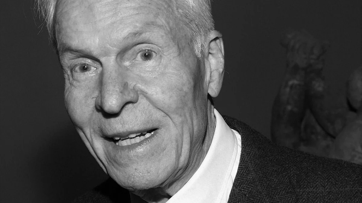 Hotel entrepreneur August von Finck has died.
