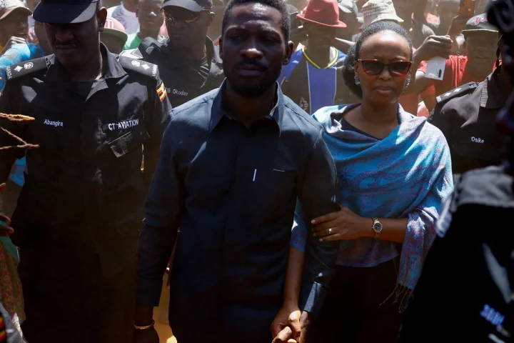 Bobi Wine Wife Describes Violent Raid After Uganda Vote