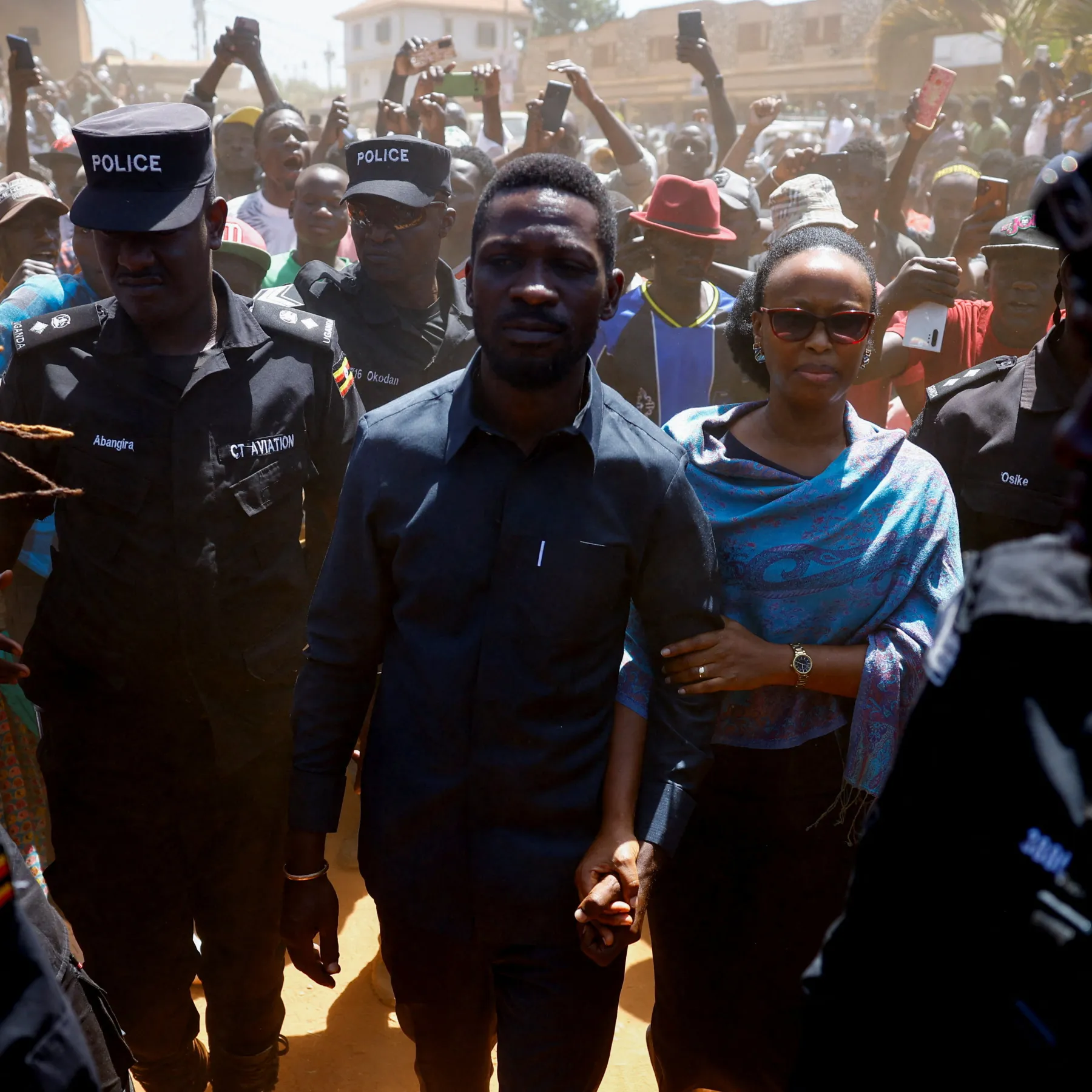 Bobi Wine Wife Describes Violent Raid After Uganda Vote