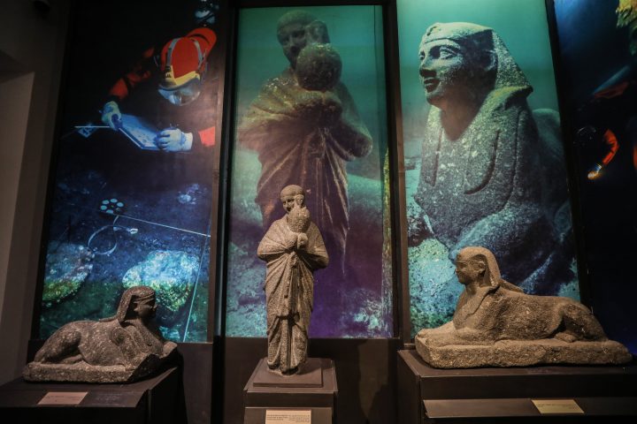 Egyptian Cults Around the Black Sea Exhibition Opens in Alexandria