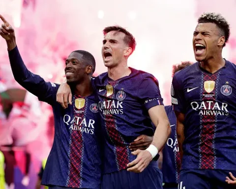 PSG Arsenal Draw