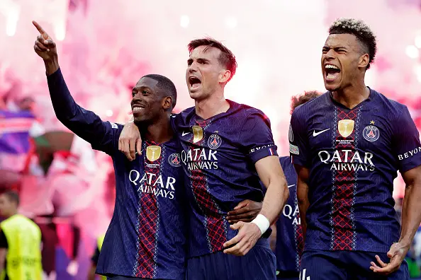 PSG Arsenal Draw