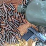 Uganda ammunition arrest