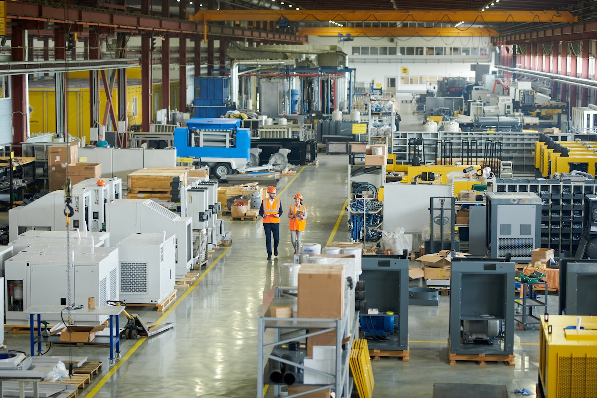 Local manufacturing