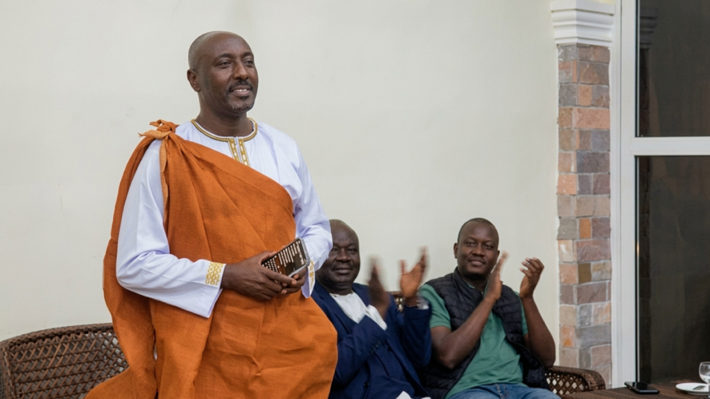 Nyabongo I Coronation