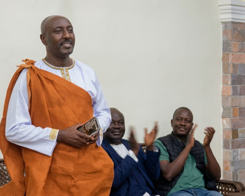Nyabongo I Coronation