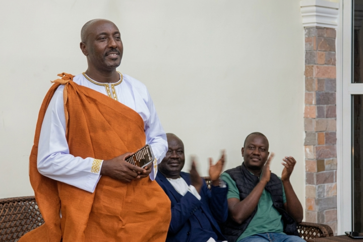 Nyabongo I Coronation