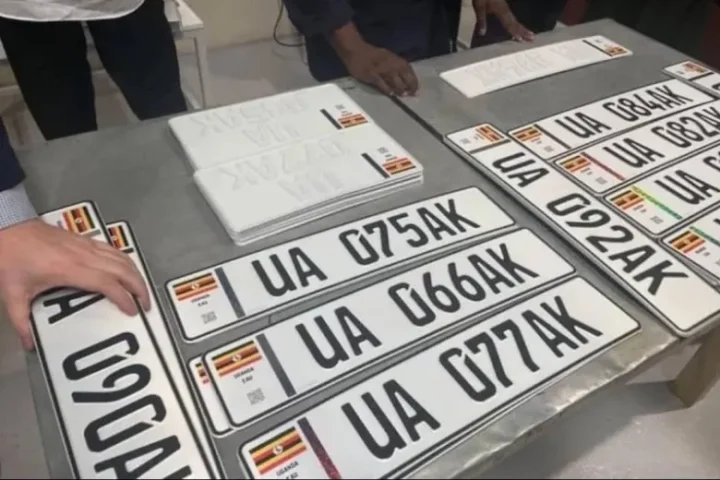 Digital Number Plate Backlog