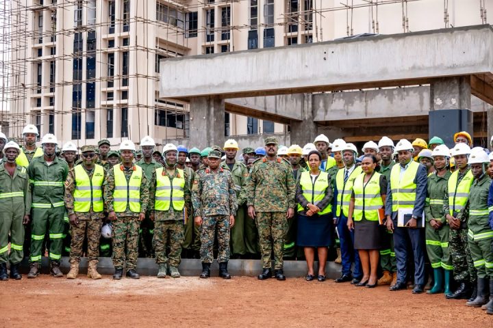UPDF Defence Headquarters