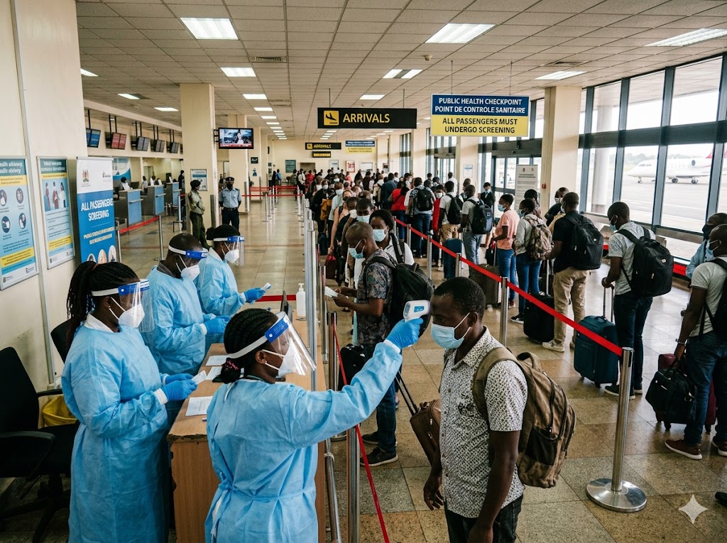 Ebola Travel Restrictions